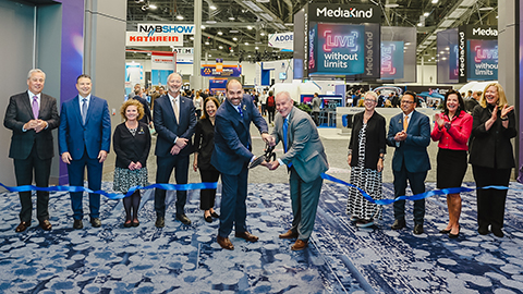 NAB Show Ribbon Cutting