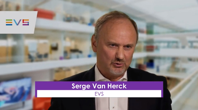 Serge Van Herck, CEO, EVS