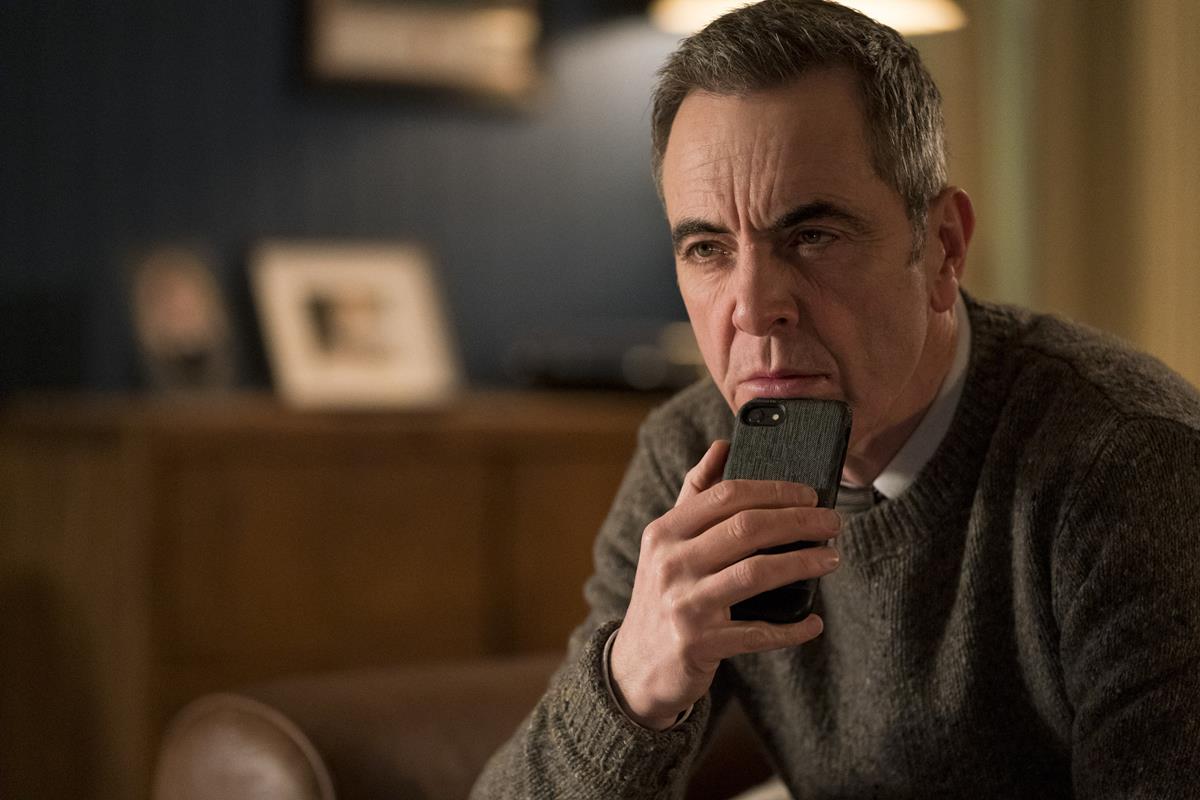 James Nesbitt as Tom Brannick in BLOODLANDS. Cr: HTM Television/Steffan Hill