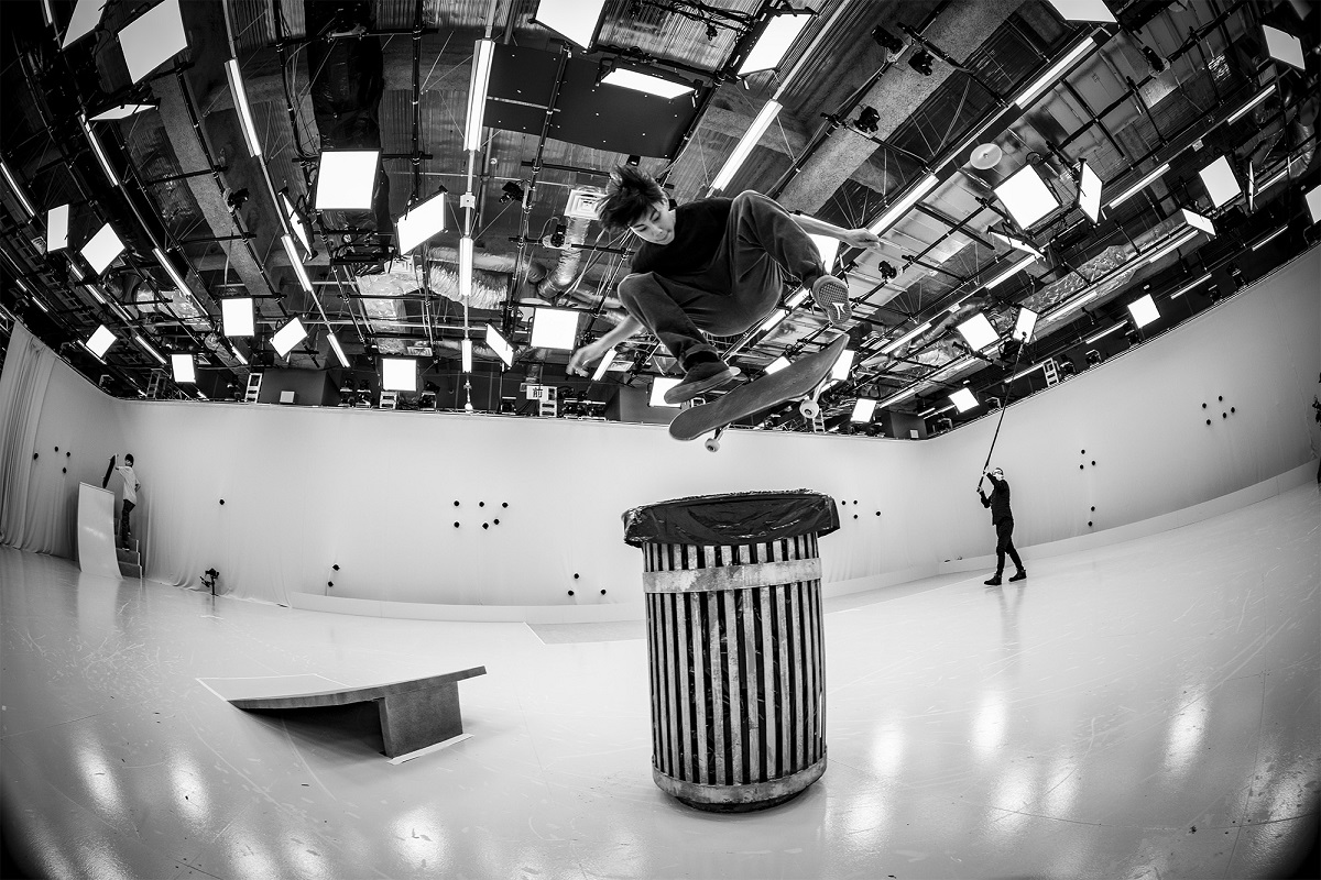 To showcase the capabilities of Canon’s Volumetric Video Studio in Kawasaki, Japan, Canon brought CES visitors back to legendary Philadelphia skateboarding haven Love Park.