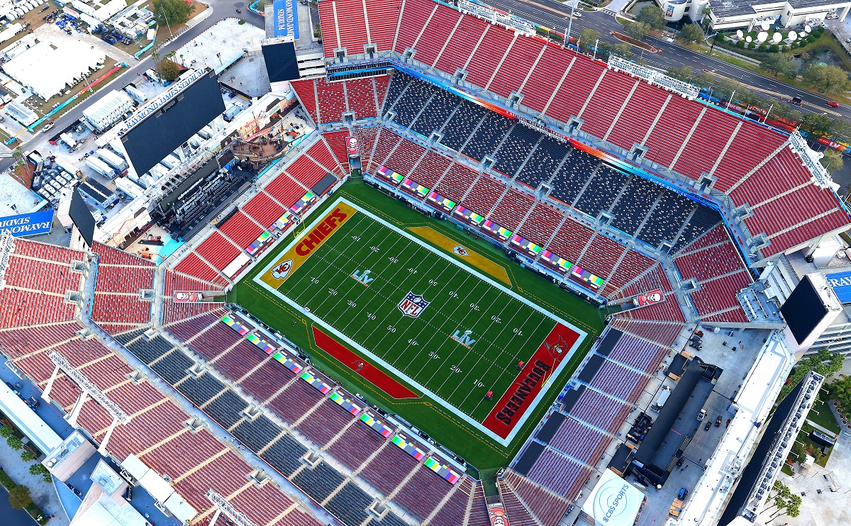 Raymond James Stadium. Cr: Getty Images