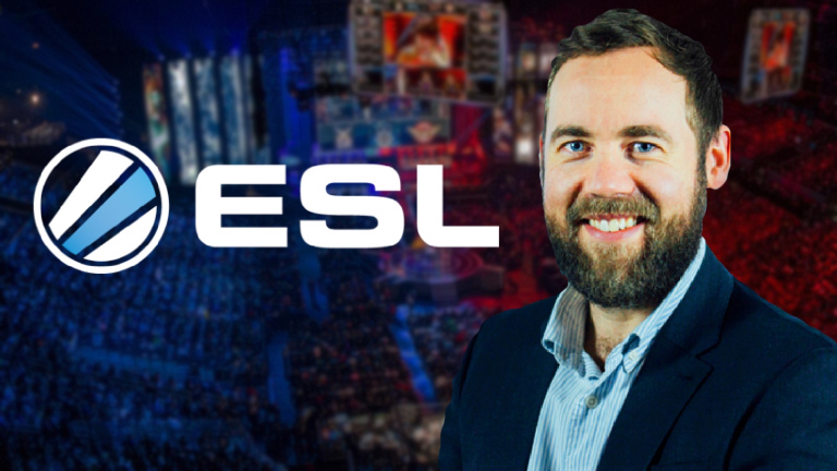 James Dean, Managing Director, ESL UK