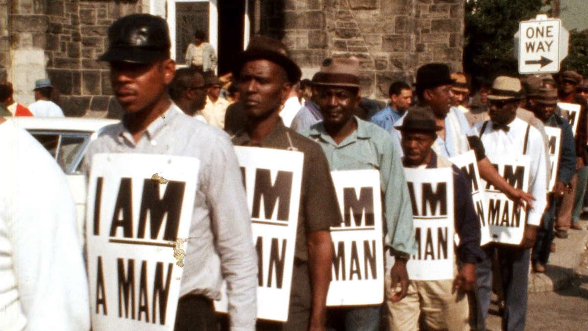 Sam Pollard’s “MLK/FBI.” Cr: IFC Films