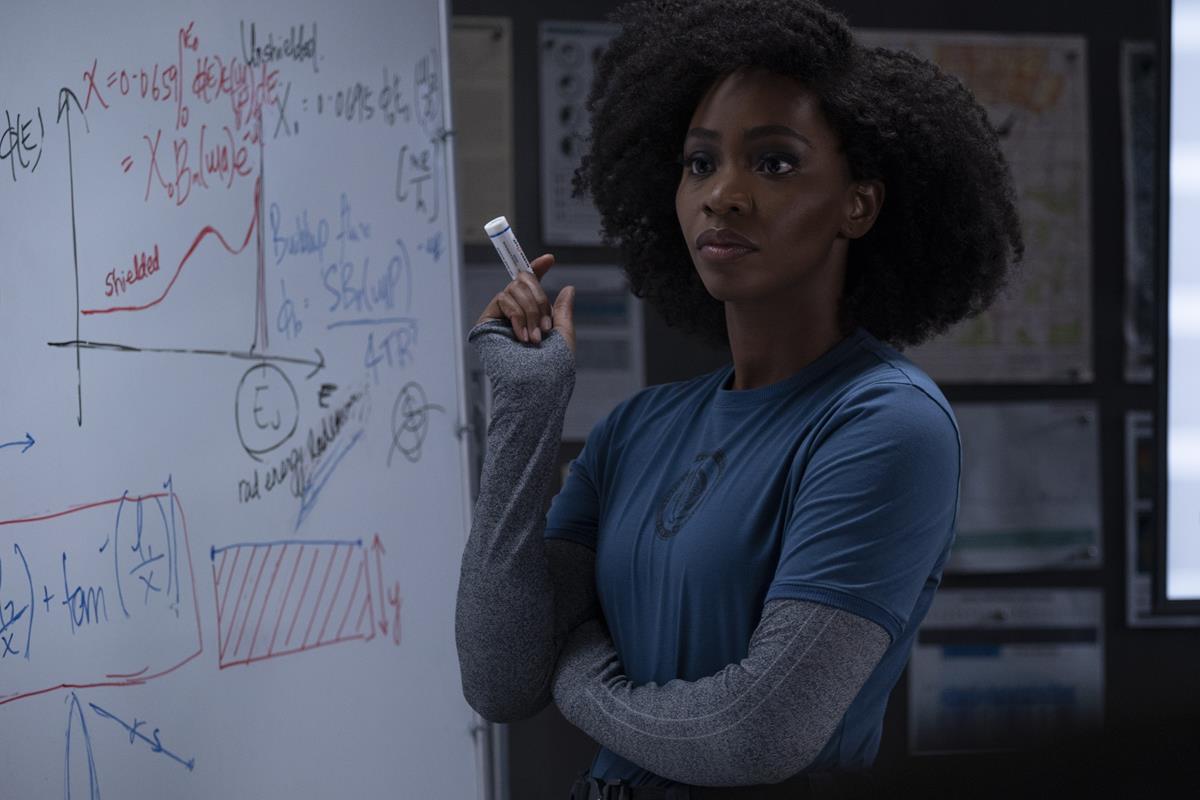 Teyonah Parris as Monica Rambeau “WandaVision.” Cr: Marvel Studios