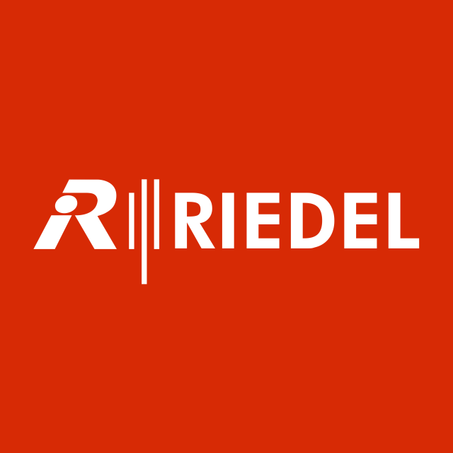 Logo for Riedel Communications