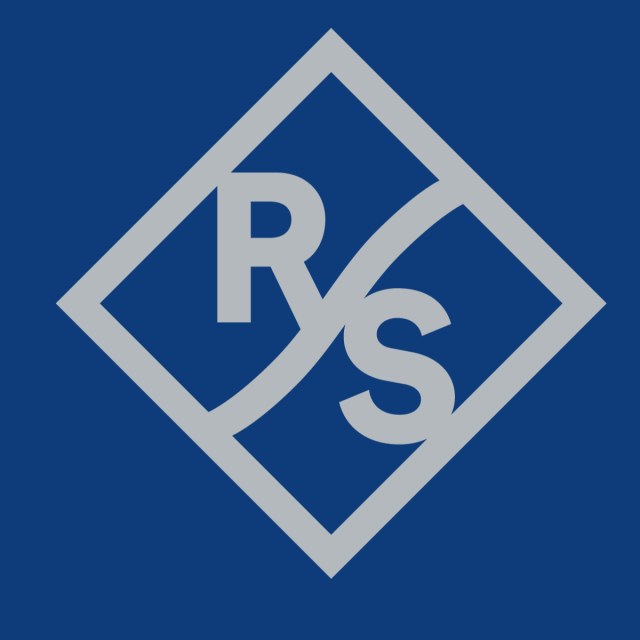 Logo for Rohde & Schwarz