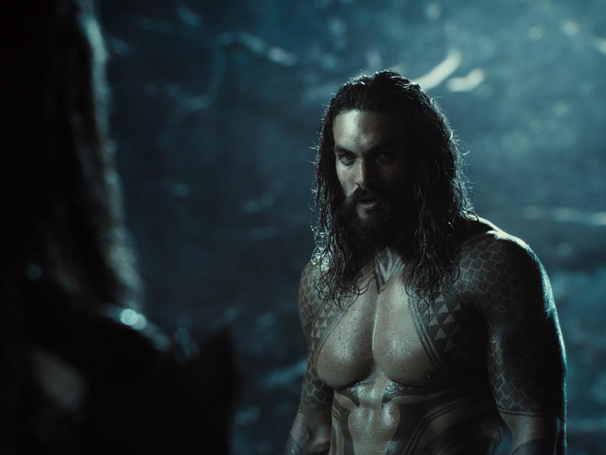 Jason Momoa as Aquaman/Arthur Curry in ZACK SNYDER’S JUSTICE LEAGUE. Cr: HBO Max