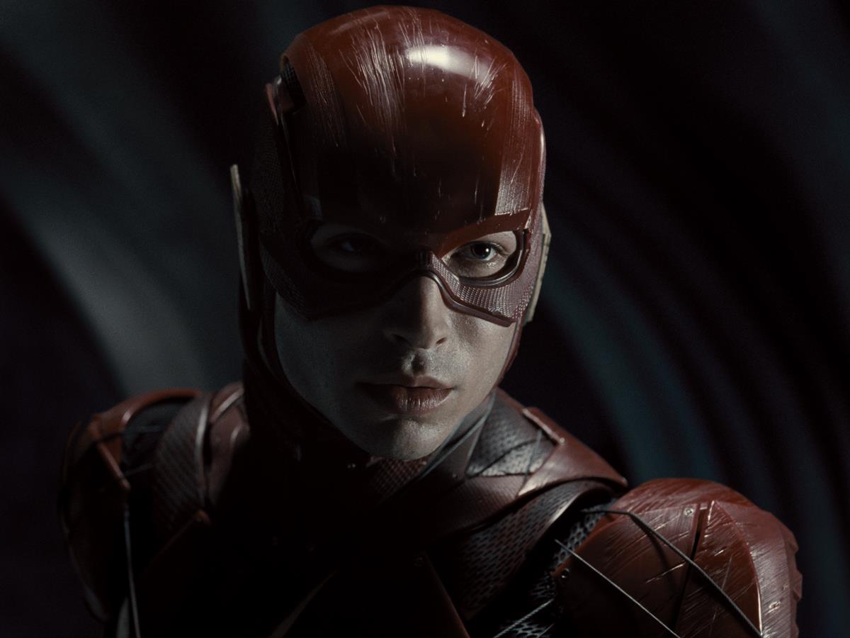 Ezra Miller as The Flash/Barry Allen in ZACK SNYDER’S JUSTICE LEAGUE. Cr: HBO Max