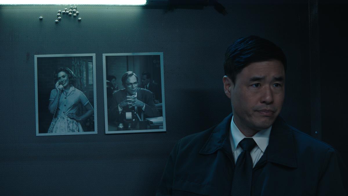 Randall Park as Jimmy Woo in “WandaVision.” Cr: Marvel Studios