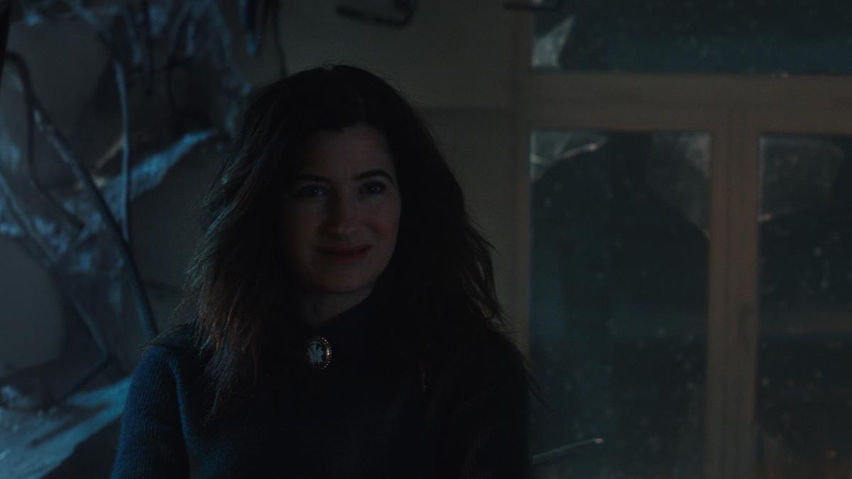 Kathryn Hahn as Agatha Harkness in “WandaVision.” Cr: Marvel Studios