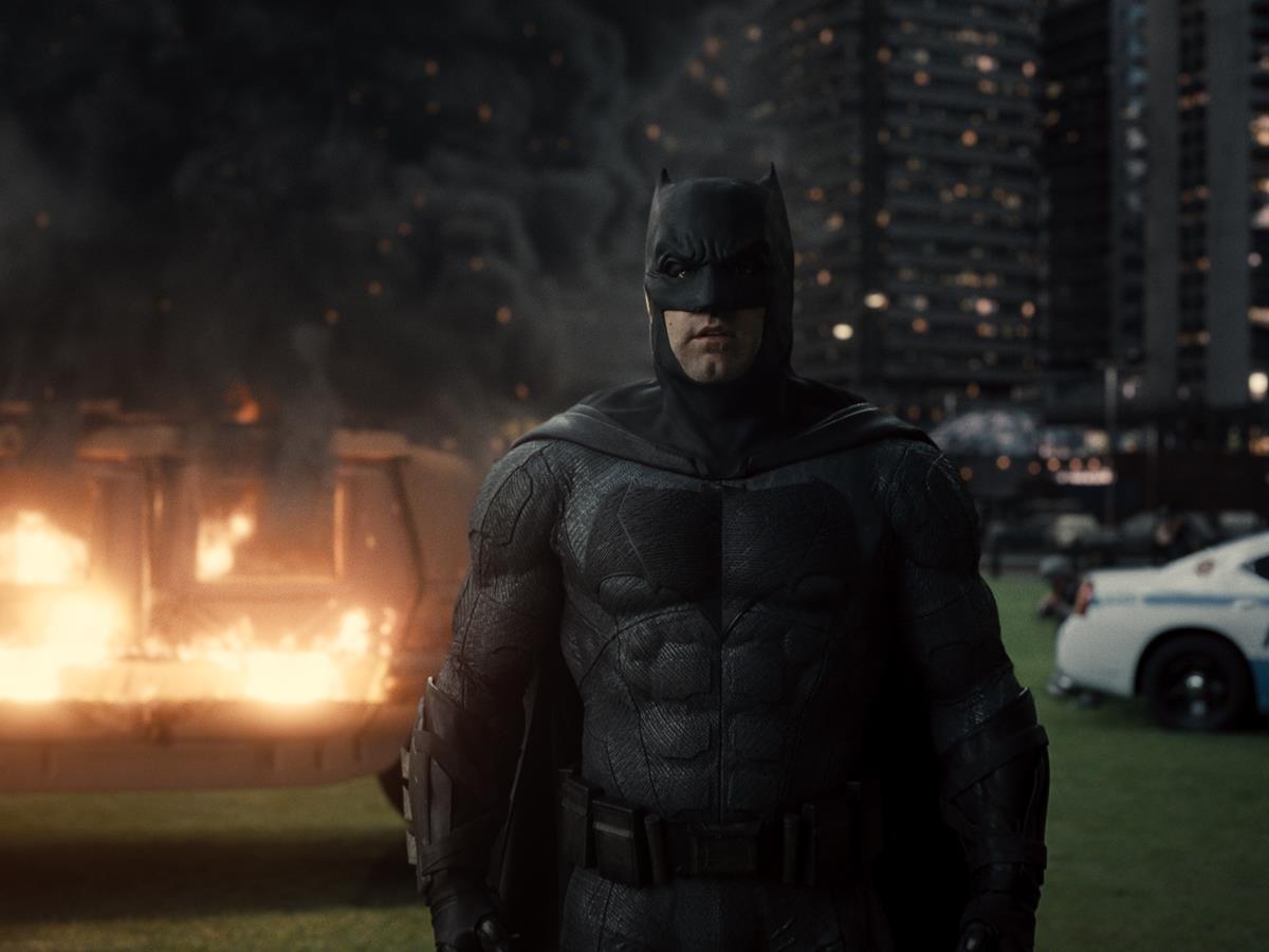 Ben Affleck as Batman/Bruce Wayne in ZACK SNYDER’S JUSTICE LEAGUE. Cr: HBO Max
