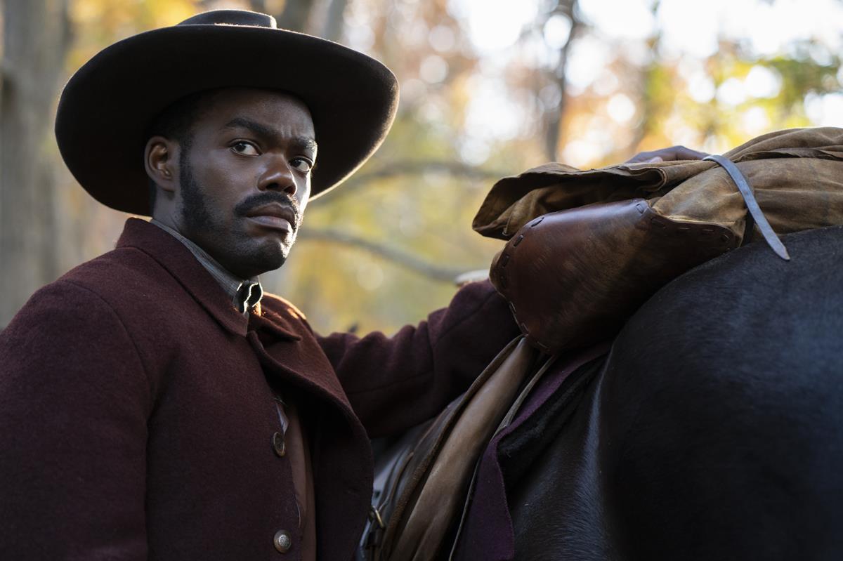William Jackson Harper as Royal in “The Underground Railroad.” Cr: Atsushi Nishijima/Amazon Studios