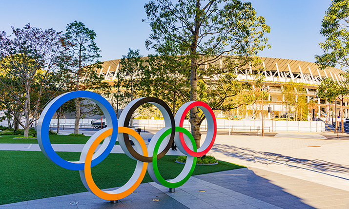 NBC Olympics in Tokyo. Cr: NBCUniversal