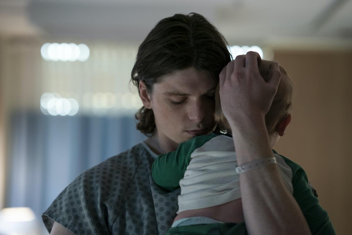 Jack Mulhern in “Mare of Easttown.” Cr: HBO