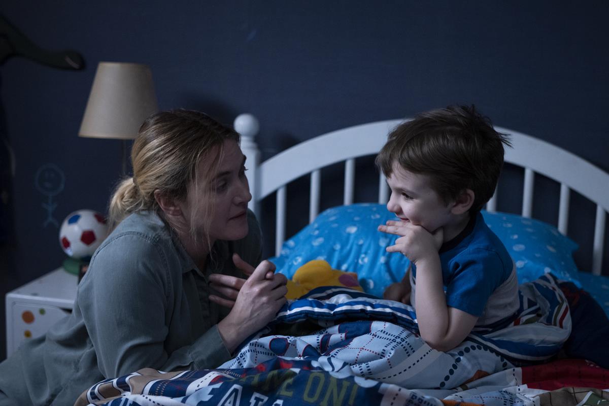 Kate Winslet and Izzy King in “Mare of Easttown.” Cr: HBO