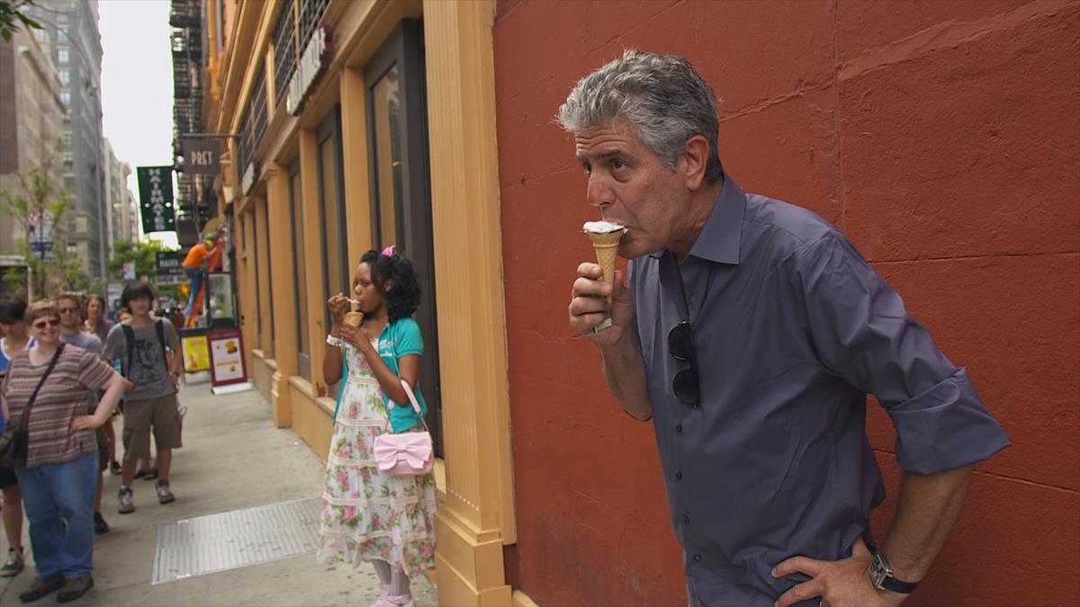 Anthony Bourdain stars in Morgan Neville’s documentary “Roadrunner.” Cr: CNN/Focus Features