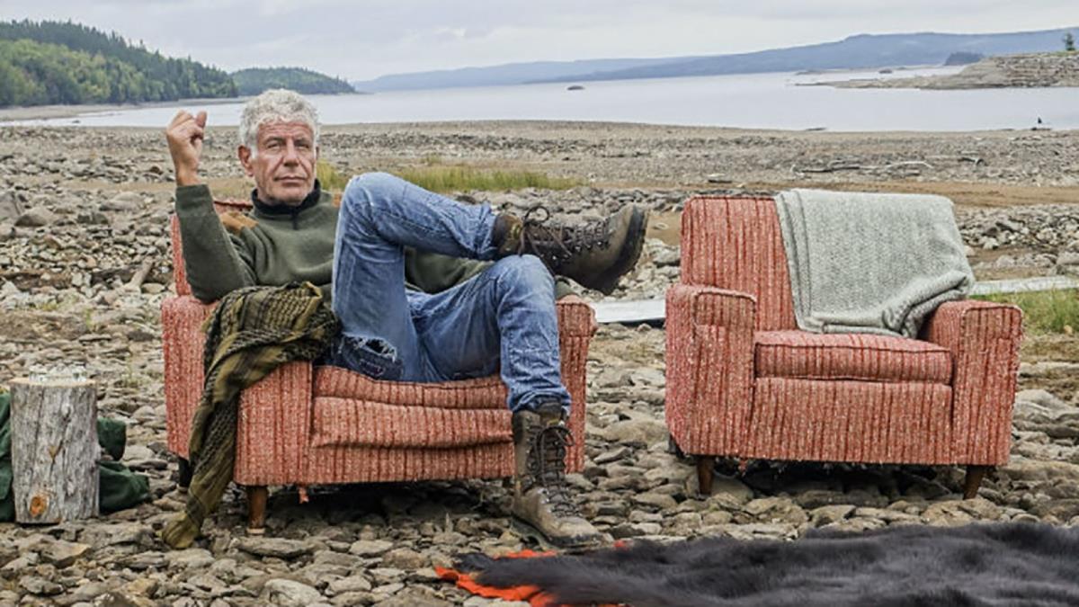 Anthony Bourdain stars in Morgan Neville’s documentary “Roadrunner.” Cr: CNN/Focus Features