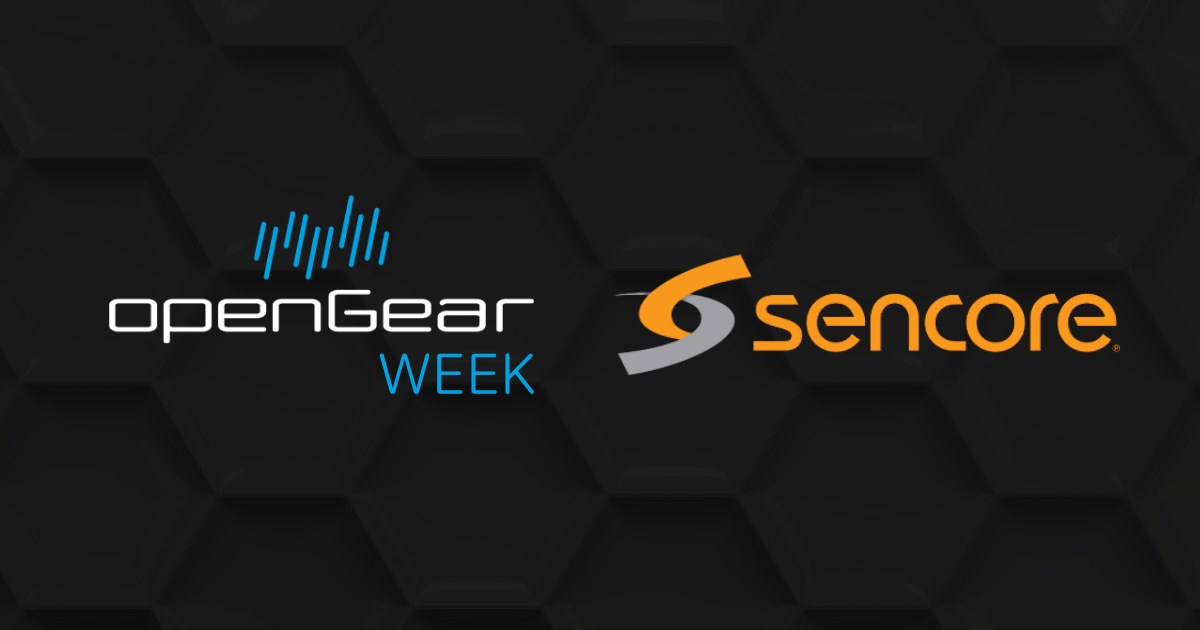 Sencore openGear