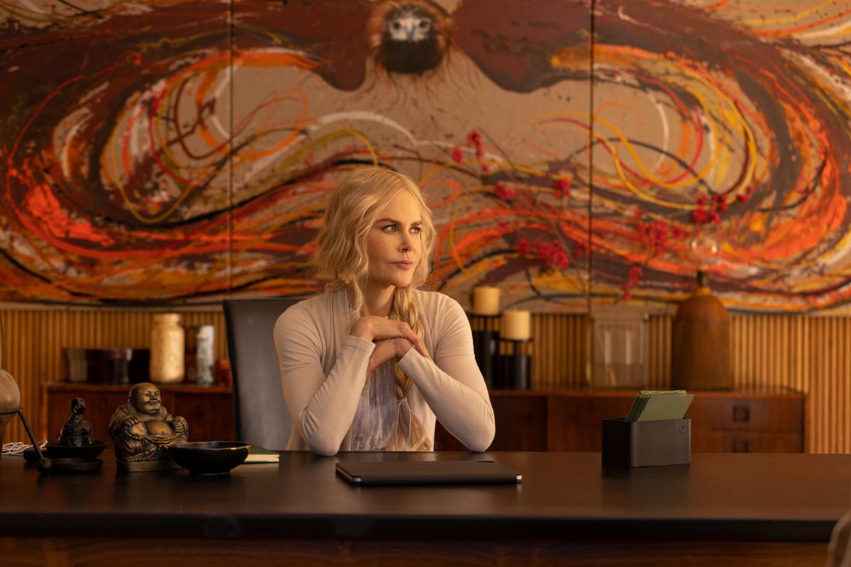 Nicole Kidman as Masha in Episode 2 of “Nine Perfect Strangers.” Cr: Vince Valitutti/Hulu