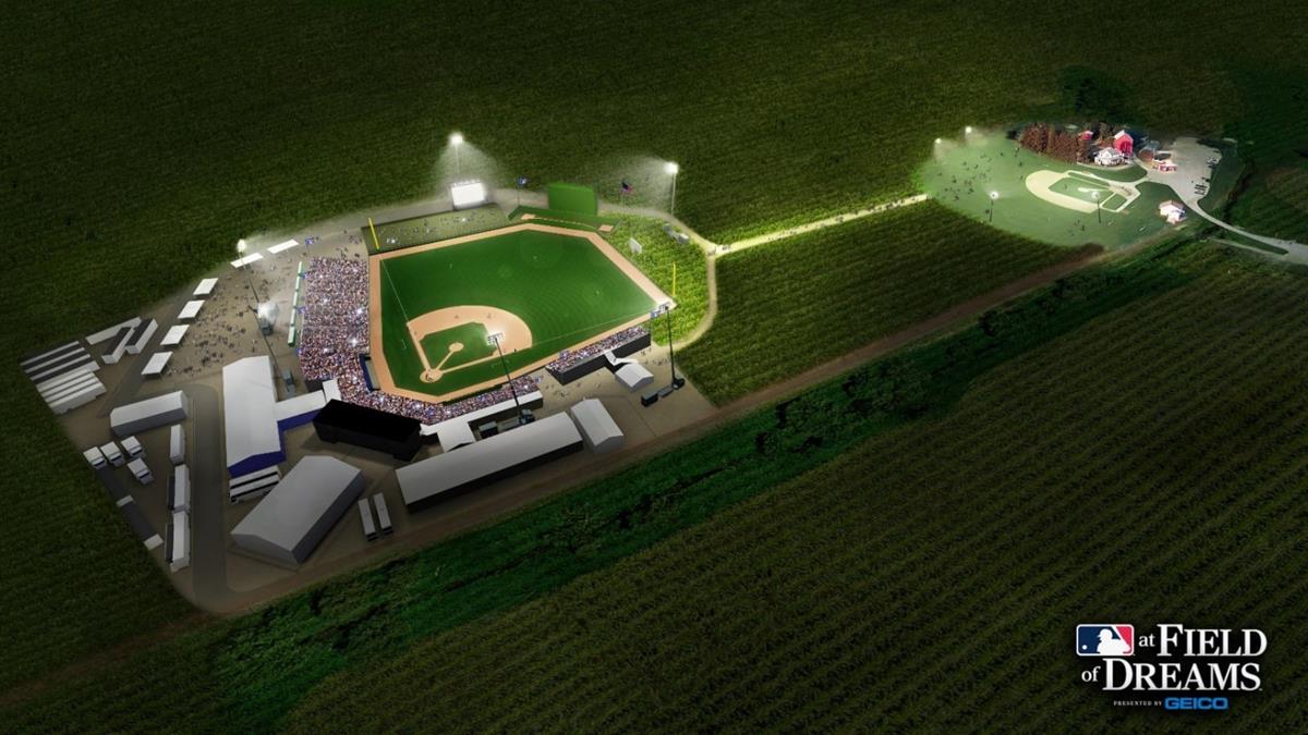 “MLB at Field of Dreams.” Cr: FOX Sports