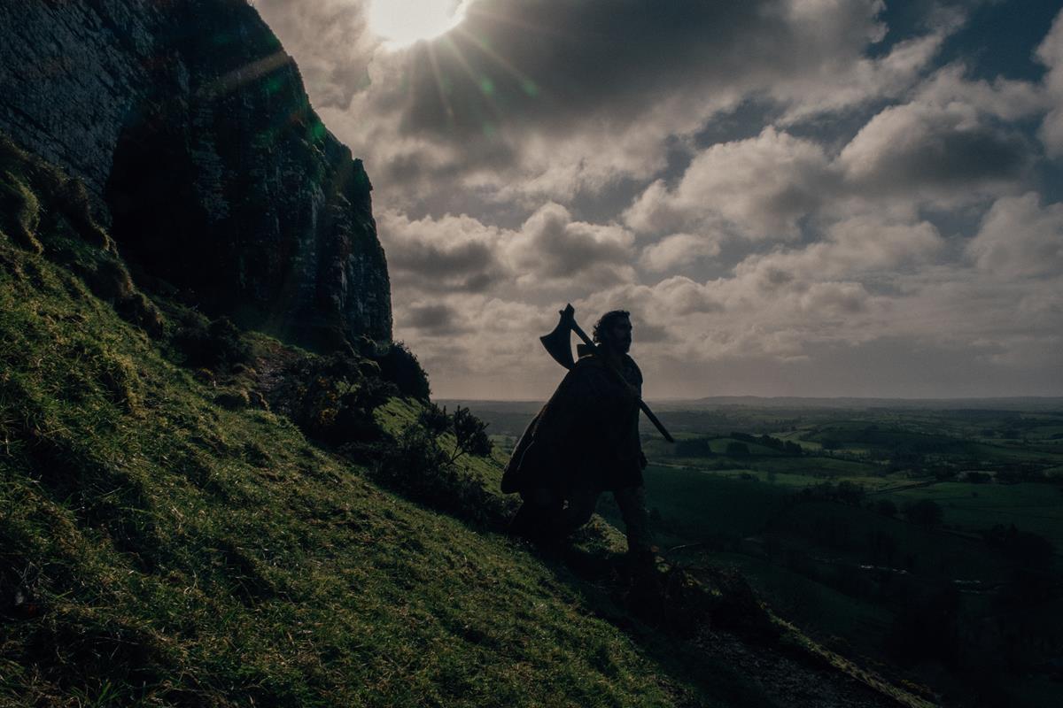 Dev Patel in “The Green Knight.” Cr: Eric Zachanowich/A24