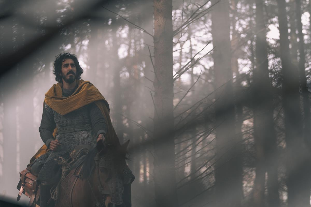 Dev Patel in “The Green Knight.” Cr: Eric Zachanowich/A24