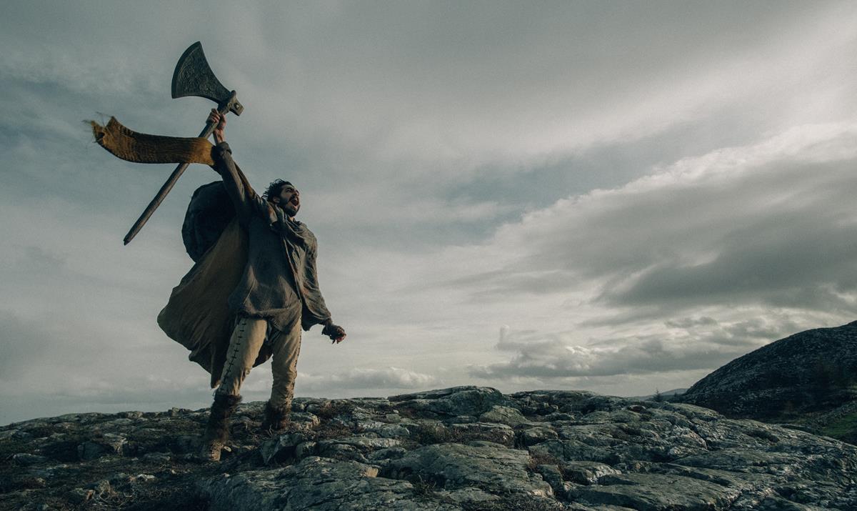 Dev Patel in “The Green Knight.” Cr: Eric Zachanowich/A24