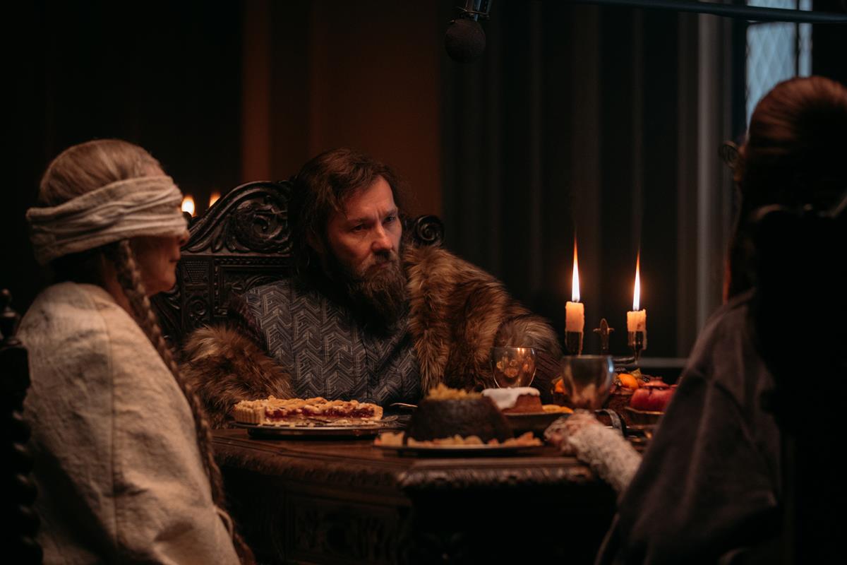 Joel Edgerton in “The Green Knight.” Cr: Eric Zachanowich/A24