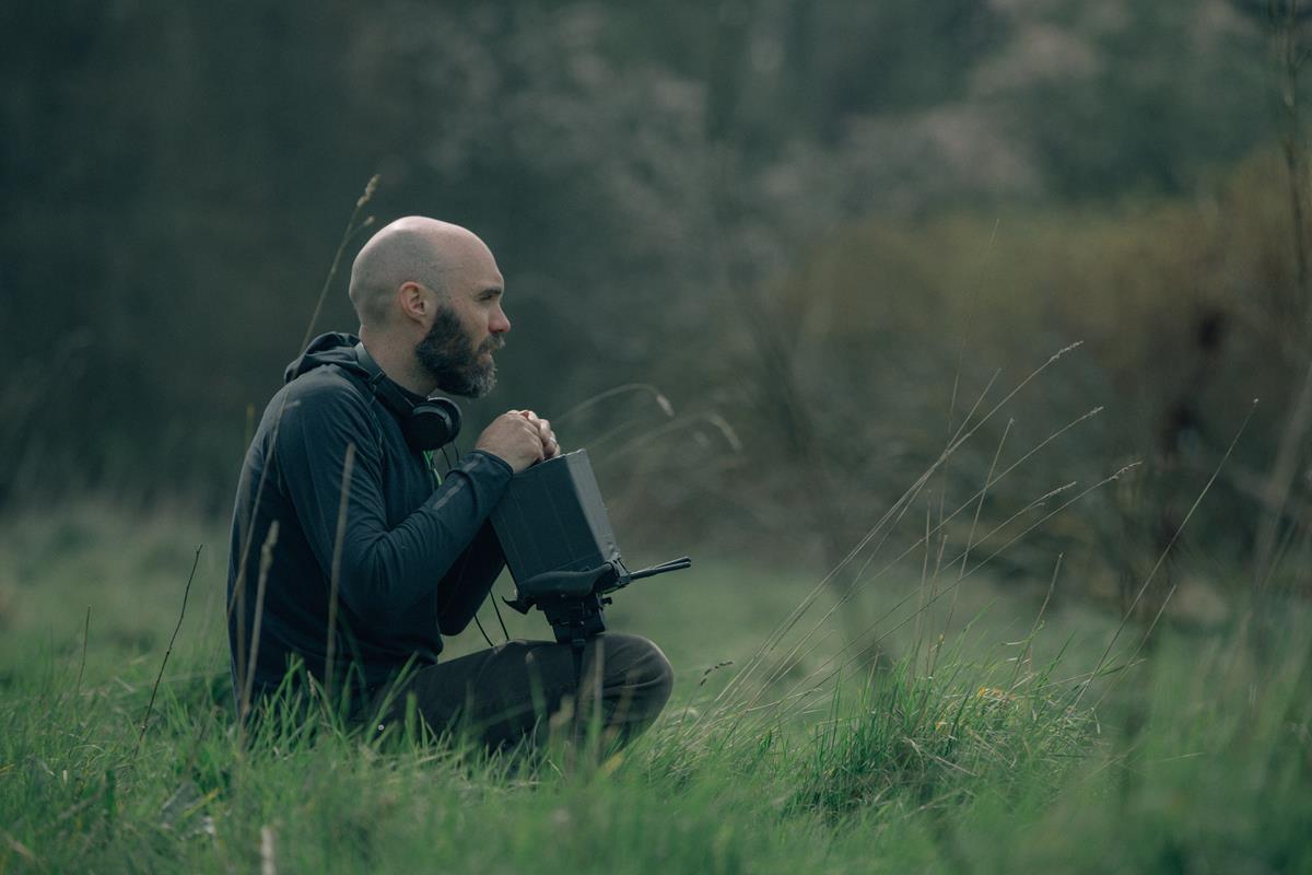 “The Green Knight” writer, director and editor David Lowery. Cr: Eric Zachanowich/A24