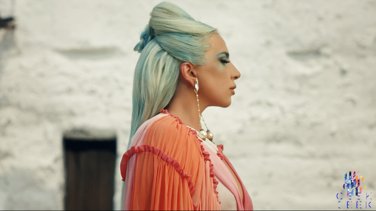 Lady Gaga in “911,” directed by Tarsem Singh. Cr: CEEK