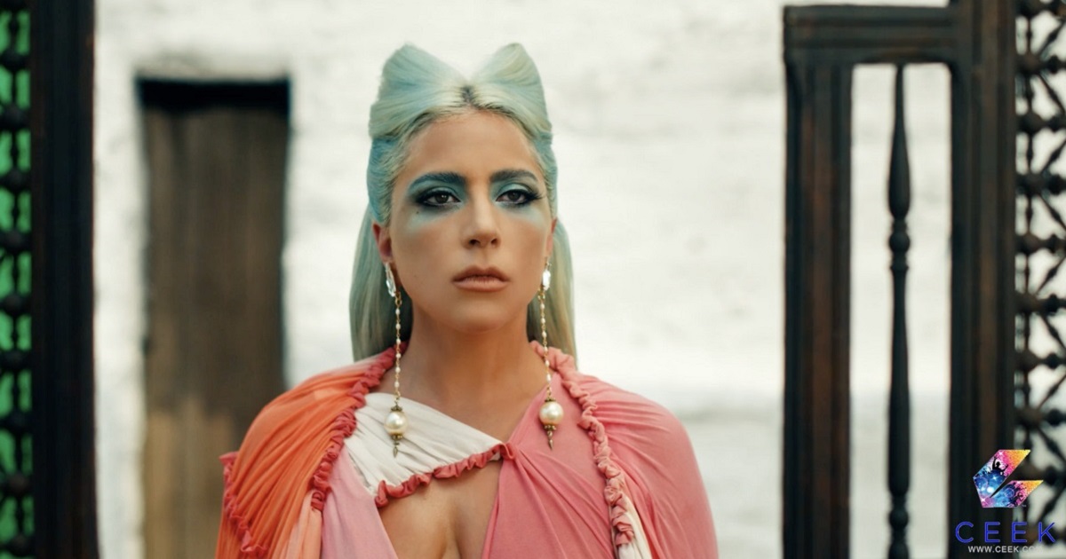 Lady Gaga in “911,” directed by Tarsem Singh. Cr: CEEK