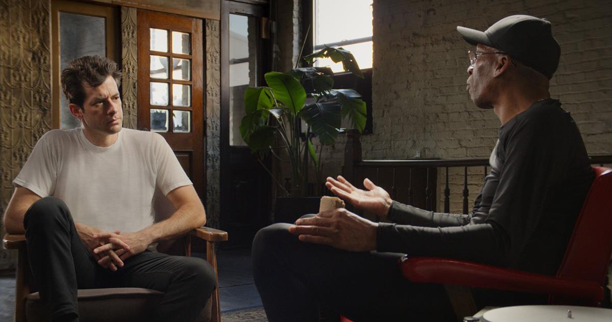 Mark Ronson and Hank Shocklee in “Watch the Sound With Mark Ronson.” Cr: Apple TV+