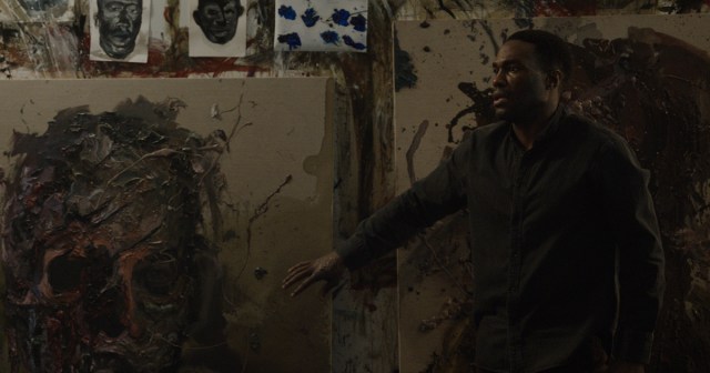 Anthony McCoy (Yahya Abdul-Mateen II) in Candyman, directed by Nia DaCosta.