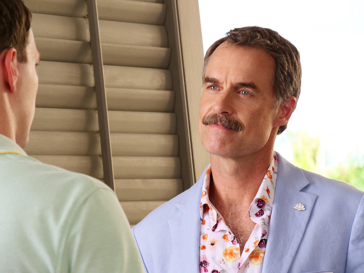 Murray Bartlett as Armond in Episode 4 of “The White Lotus.” Cr: HBO