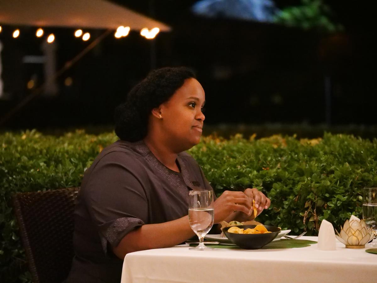 Natasha Rothwell as Belinda Lindsay in Episode 2 of “The White Lotus.” Cr: HBO