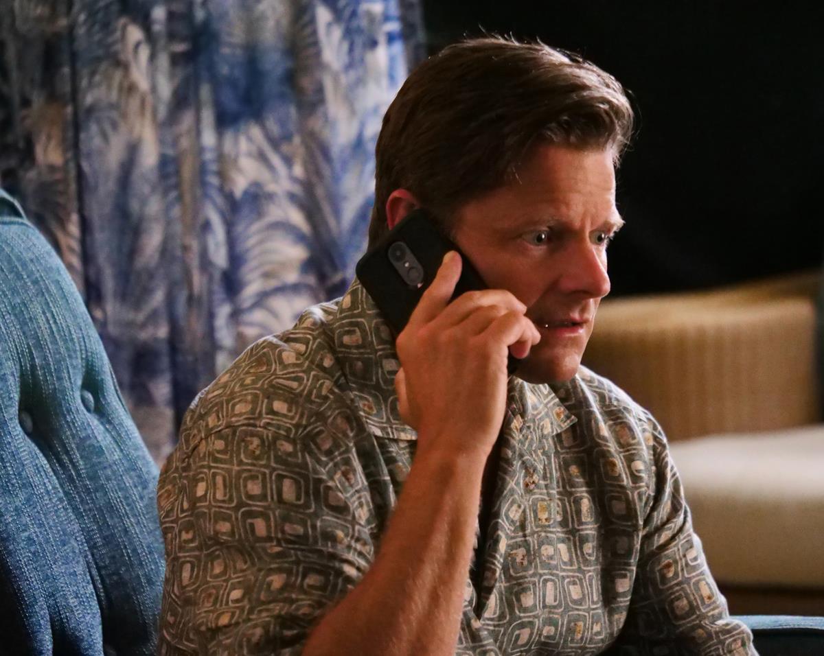 Steve Zahn as Mark Mossbacher in Episode 2 of “The White Lotus.” Cr: HBO