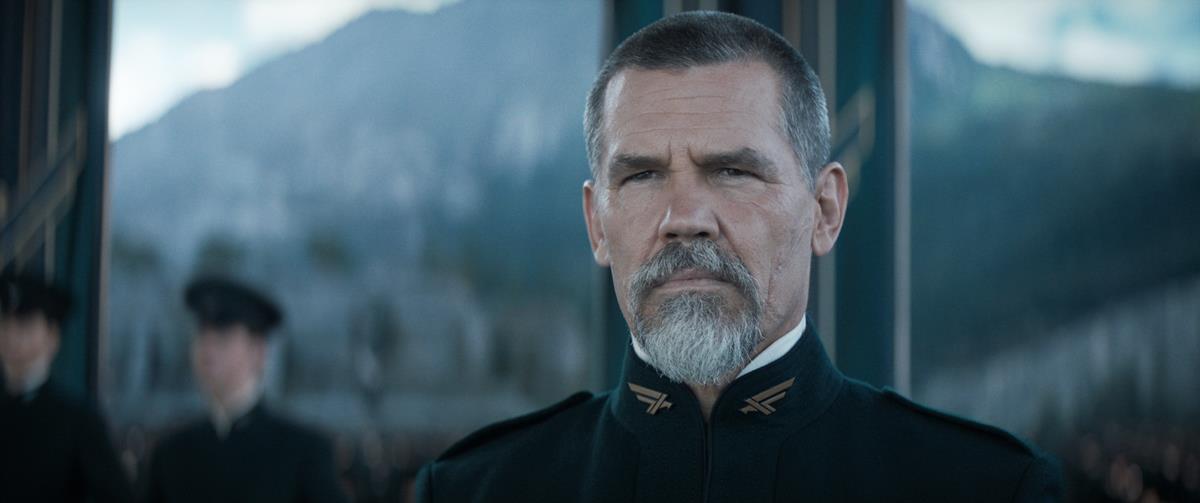 Josh Brolin as Gurney Halleck Atreides in director Denis Villeneuve’s “Dune.” Cr: Warner Bros