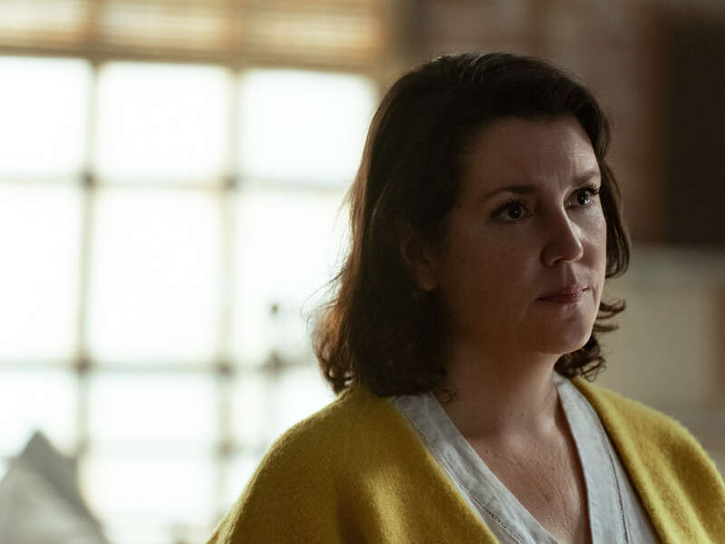 Melanie Lynskey as Shauna in season 1 episode 8 of “Yellowjackets.” Cr: Showtime