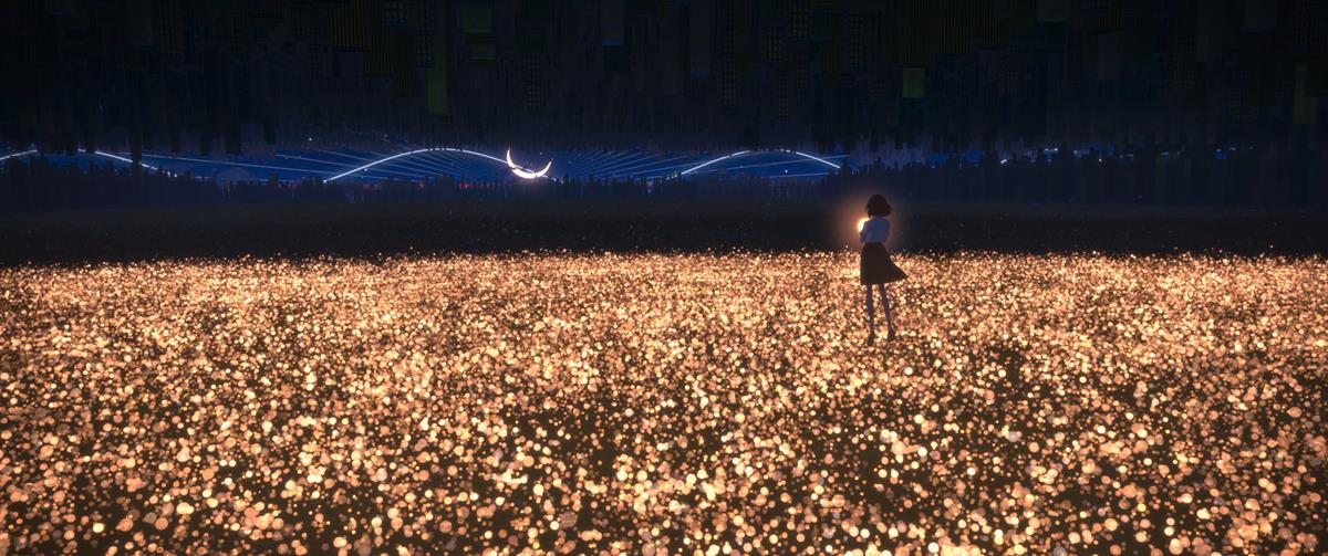 Director Mamoru Hosoda’s “Belle.” Cr: Toho Co., Ltd.