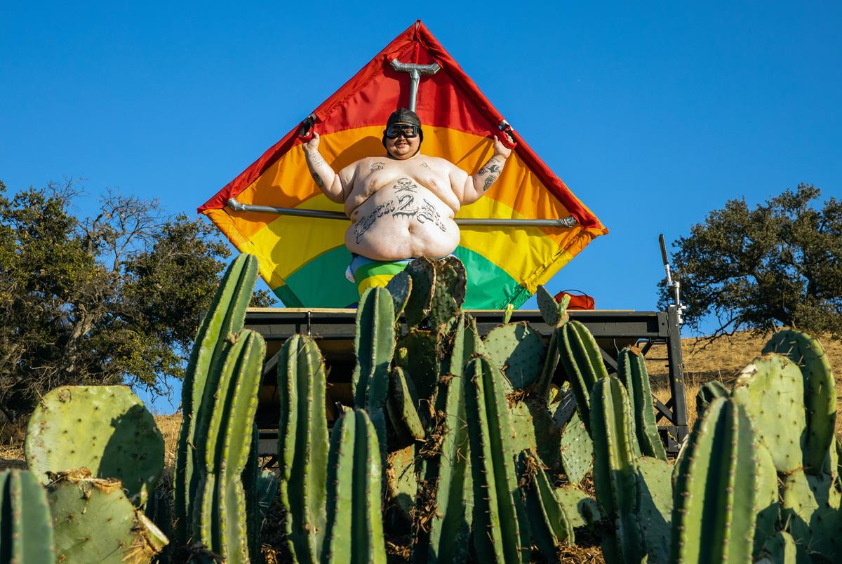 Zach Holmes in director Jeff Tremaine’s “Jackass Forever.” Cr: Paramount Pictures/MTV Entertainment Studios