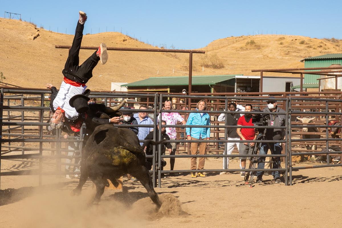 Johnny Knoxville in director Jeff Tremaine’s “Jackass Forever.” Cr: Paramount Pictures/MTV Entertainment Studios