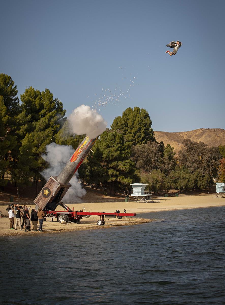 Johnny Knoxville in director Jeff Tremaine’s “Jackass Forever.” Cr: Paramount Pictures/MTV Entertainment Studios