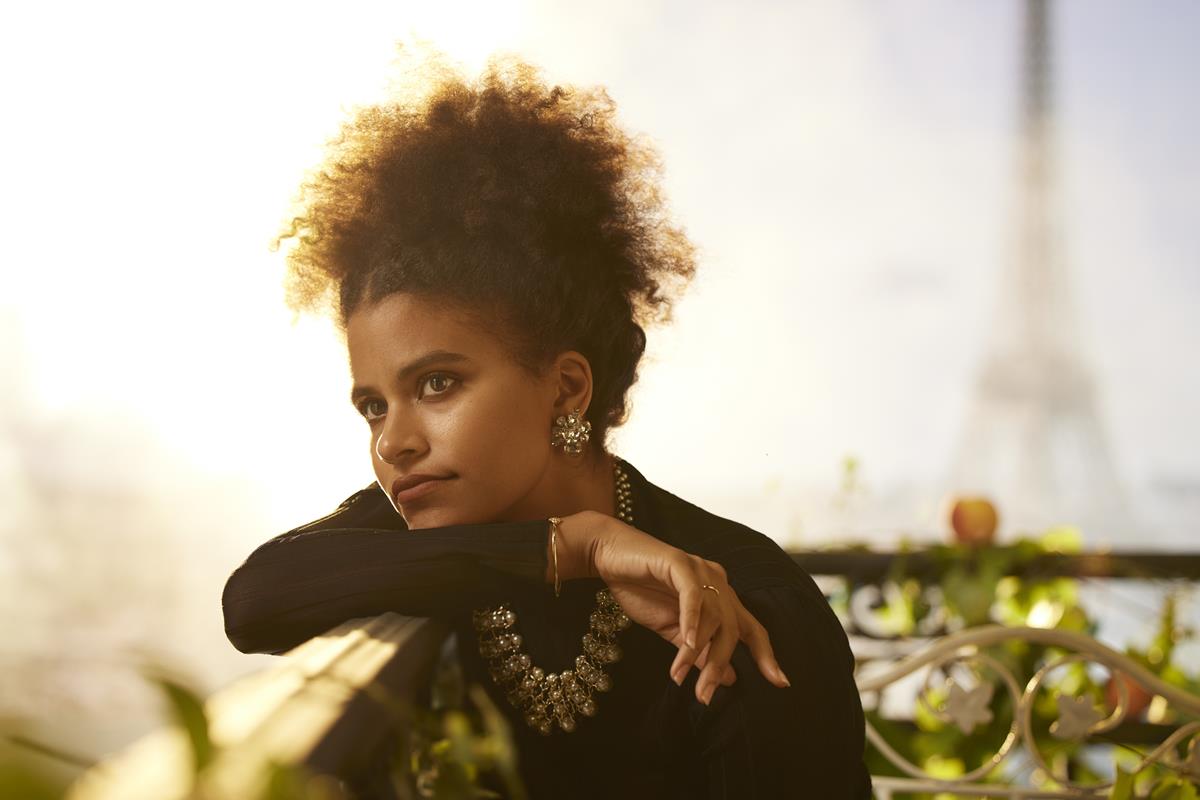 Zazie Beetz as Van in season 3 of “Atlanta.” Cr: Matthias Clamer/FX