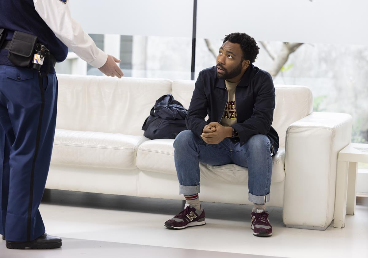 Donald Glover as Earn Marks in season 3 of “Atlanta.” Cr: Coco Olakunle/FX