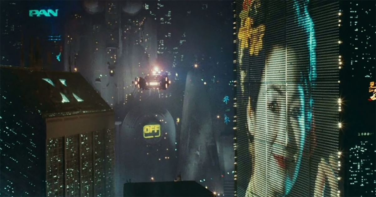 From “Blade Runner,” courtesy of Warner Bros.