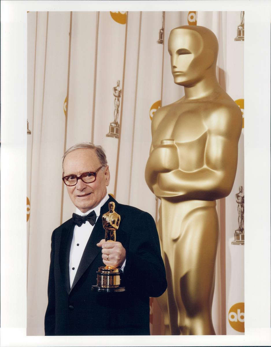 Ennio Morricone. Cr: Dogwoof