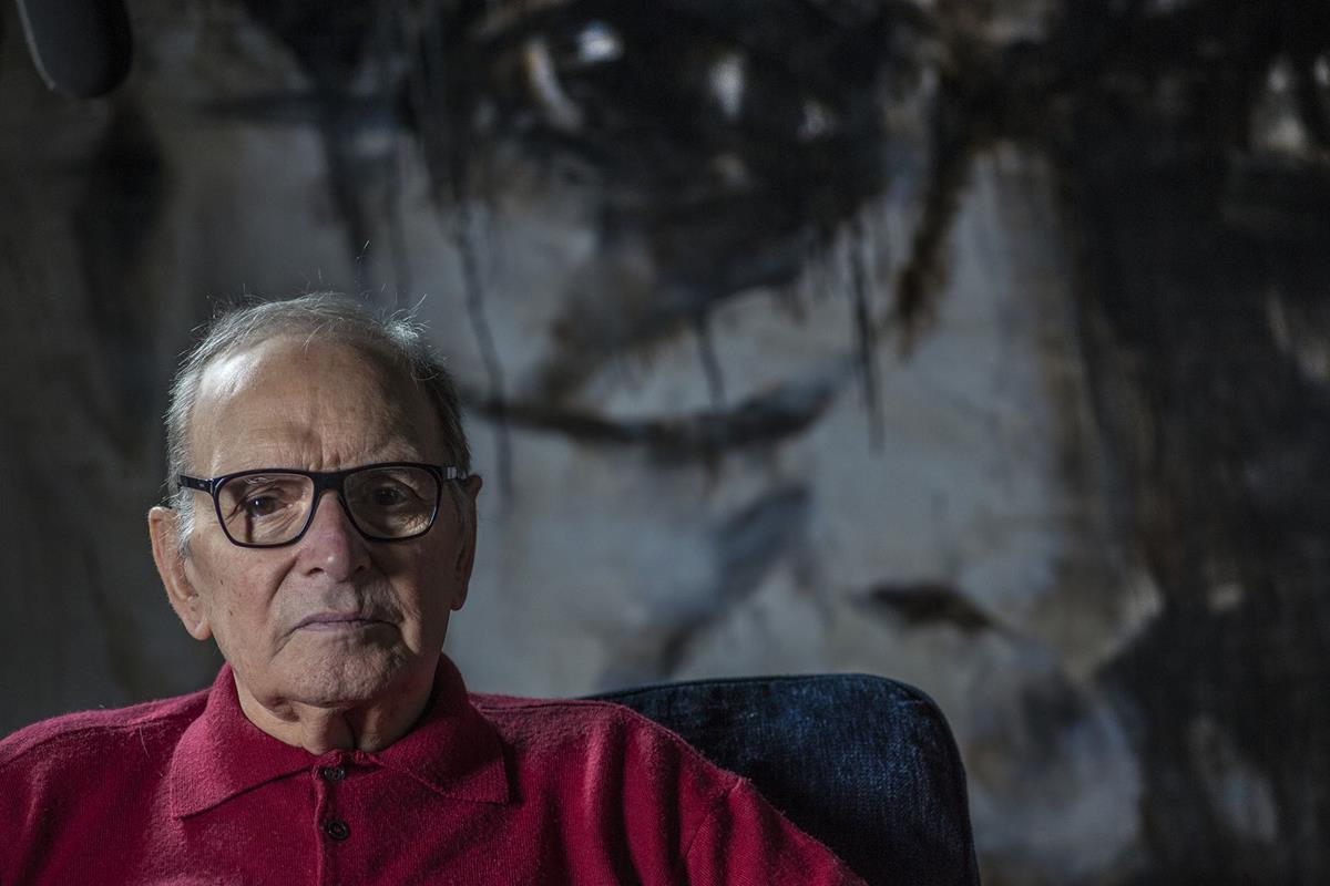 Ennio Morricone. Cr: Dogwoof