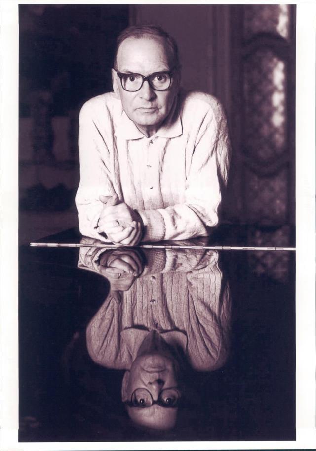 Ennio Morricone. Cr: Dogwoof