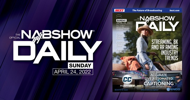 NAB Show Daily