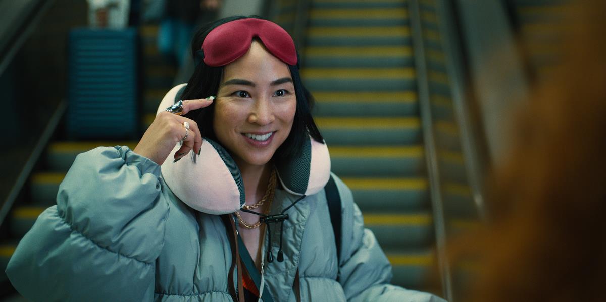 Greta Lee as Maxine in season 2 episode 4 of “Russian Doll.” Cr: Netflix